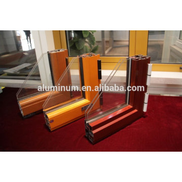 China window manufacturer double glazed wooden aluminum windows